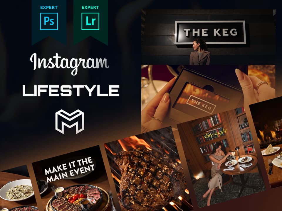Lifestyle content showing authentic moments